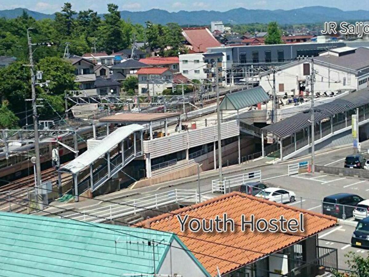 Hiroshima Saijo Youth Hostel Higashihiroshima Exterior foto